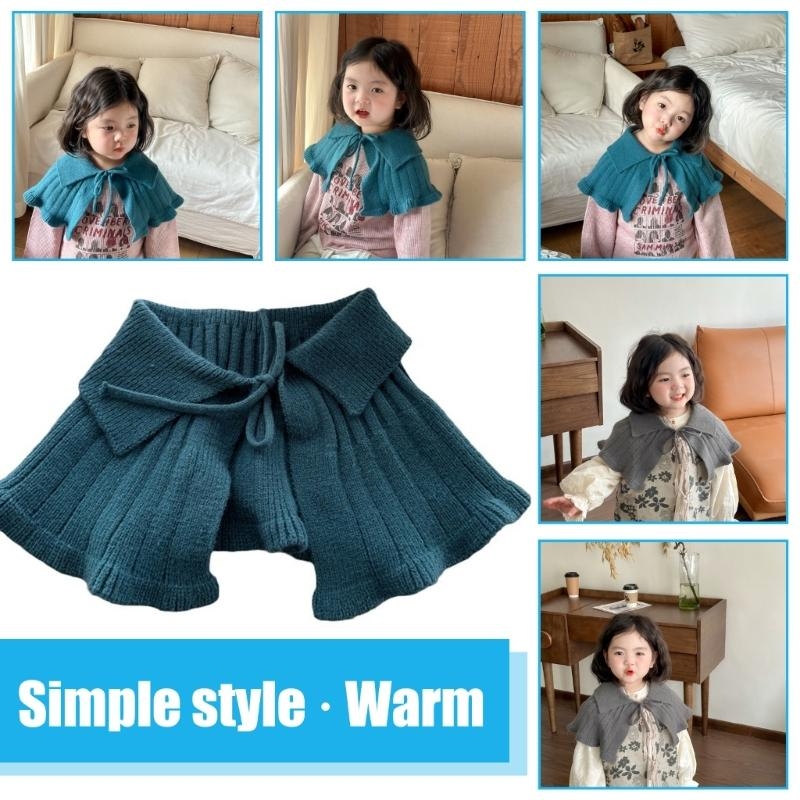 Winter Clothing For Kids - 97BC Colletto falso rimovibile 3-10T Accessorio