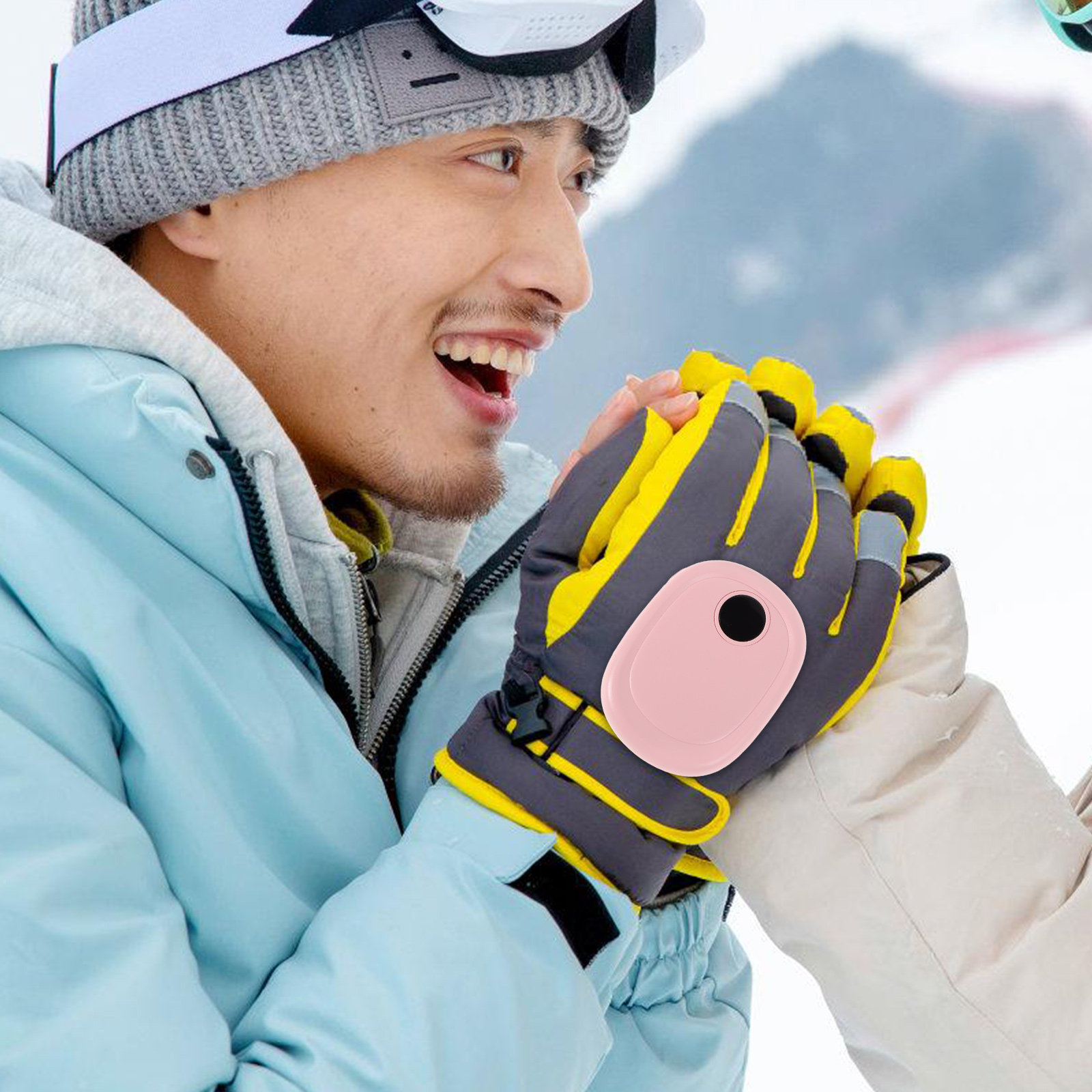 Heated Gloves Electric - Guanti Riscaldati Elettrici Avanzati per Moto,