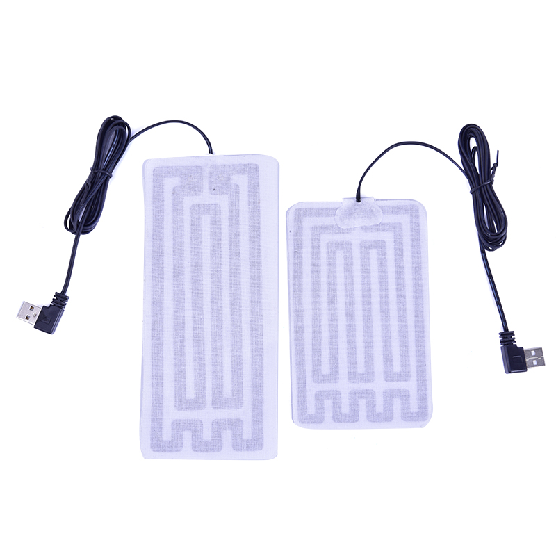 Heated Gloves Electric - 1/2 pezzi 5V guanti caldi invernali