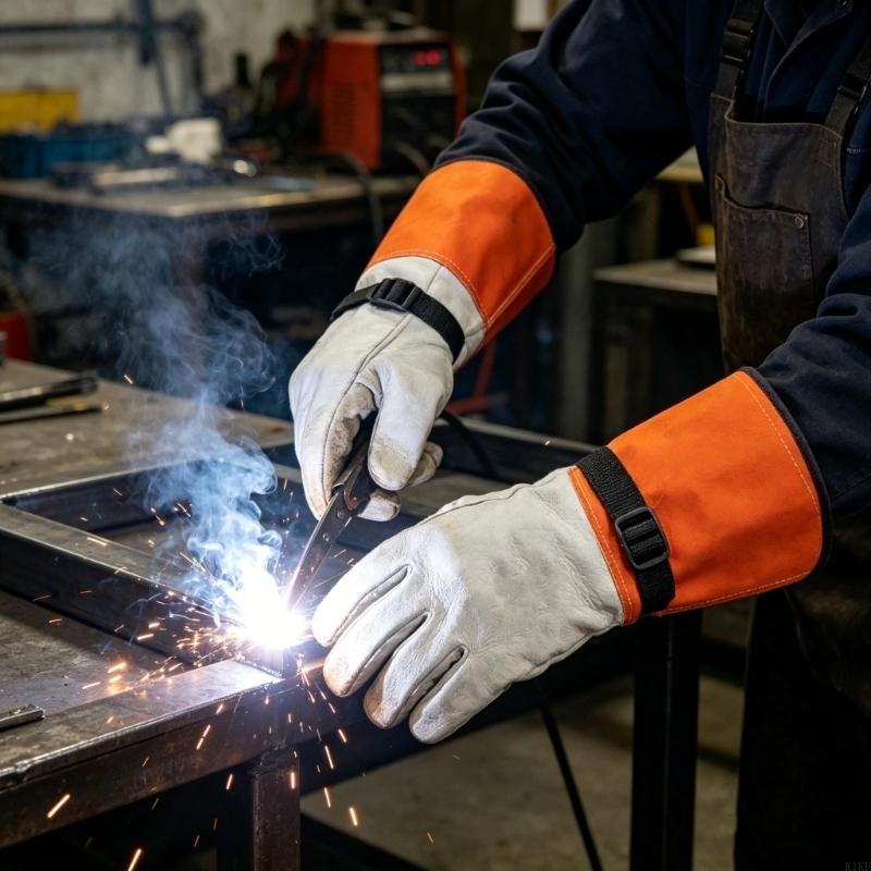 Heated Gloves Electric - Guanti resistenti al calore in pelle