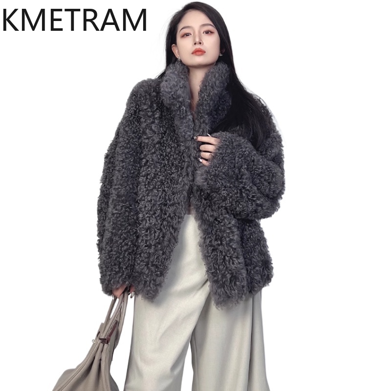 Quality Winter Clothing Jacket - Giacca in pelliccia double face in
