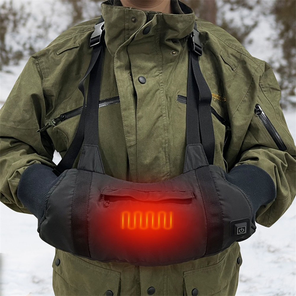 Heated Gloves Electric - Guanti di controllo della temperatura a