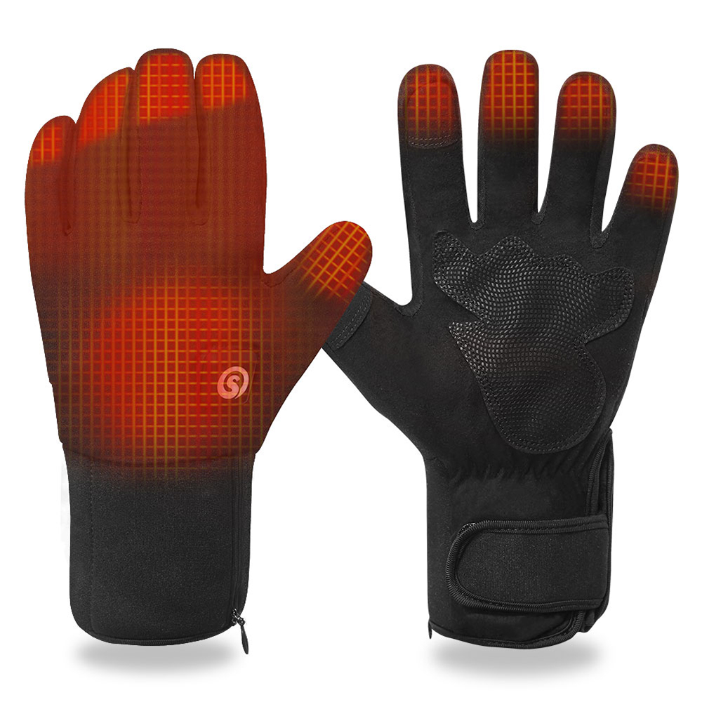 Heated Gloves Electric - Guanti riscaldati elettrici invernali con batteria
