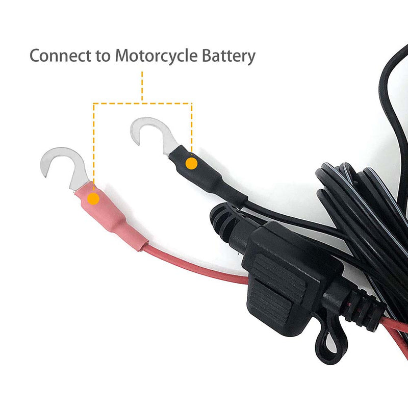 Heated Gloves Electric - Cavo di alimentazione per moto/auto da