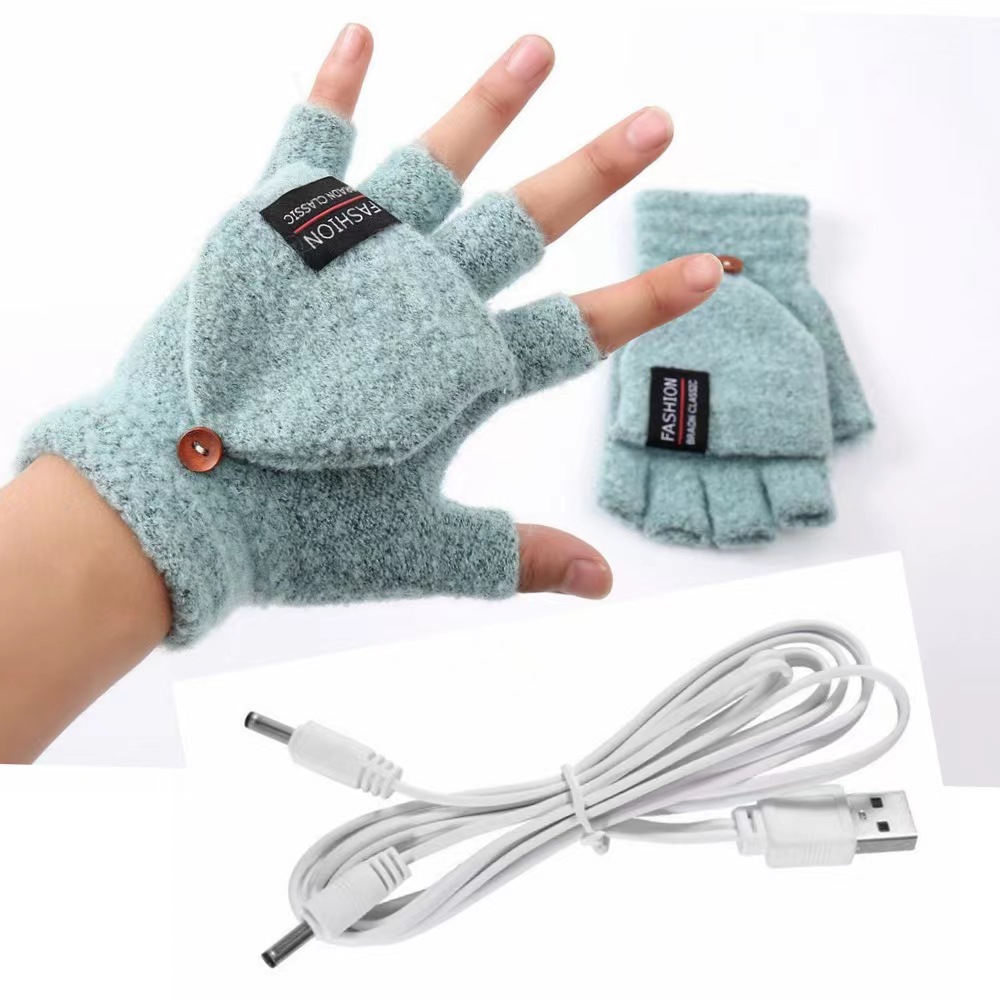 Heated Gloves Electric - Guanti riscaldati elettrici Scaldamani Guanti Riscaldatore