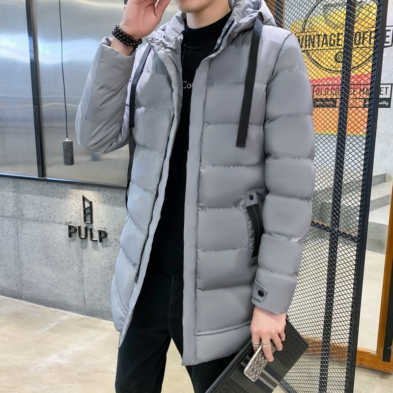 Quality Winter Clothing Jacket - Giacca lunga in cotone resistente al