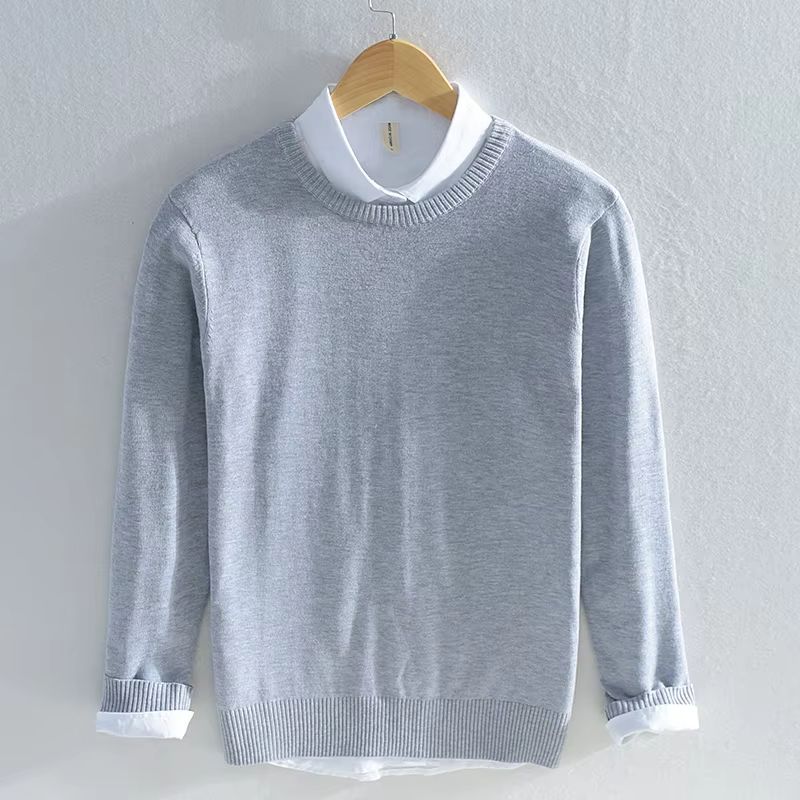 Winter Clothing Colors - Nuovo maglione da uomo autunno e