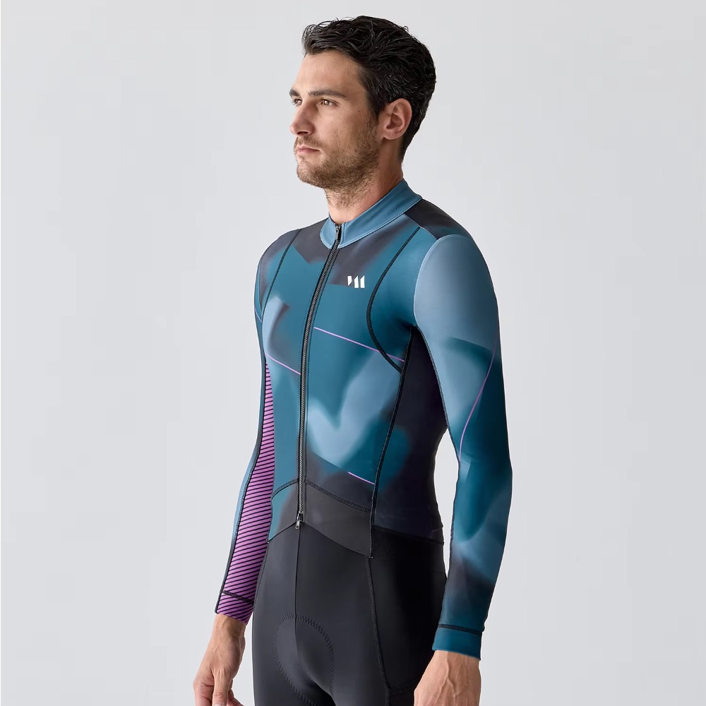 Winter Clothing Manufacturers - Maglia Termica da Ciclismo per Uomo