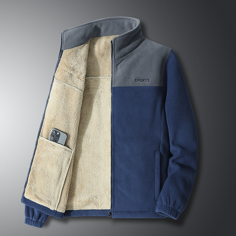Quality Winter Clothing Jacket - Giacca Invernale da Uomo Antivento di