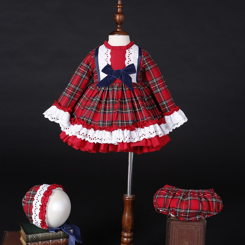 Winter Clothing For Kids - Vestito da Principessa per Bambina Autunno