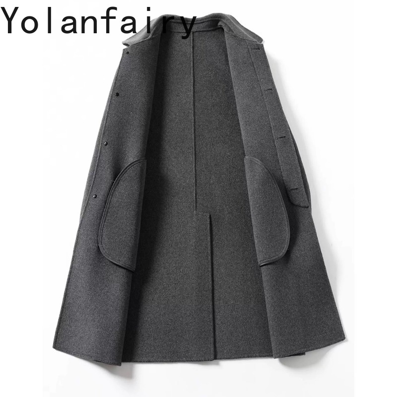Quality Winter Clothing Jacket - YOLANFAIRY Cappotti da Uomo in 95%