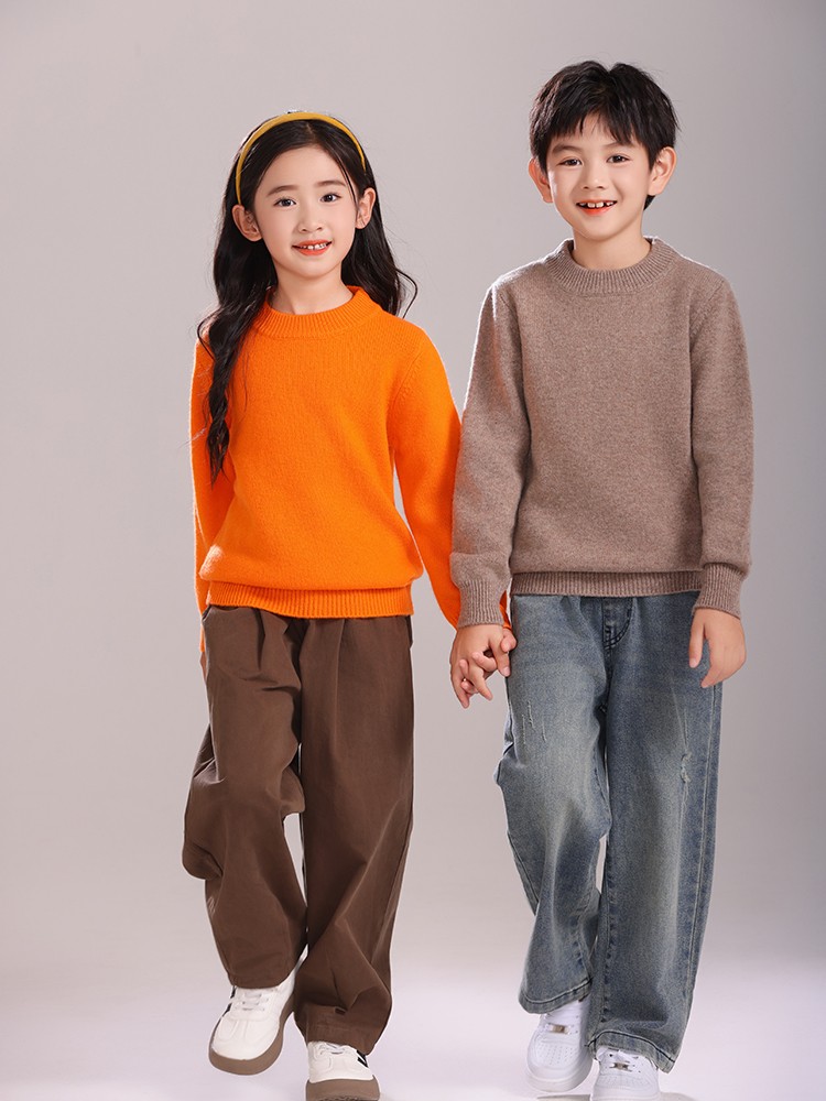 Winter Clothing For Kids - Maglione di lana per bambini Pullover