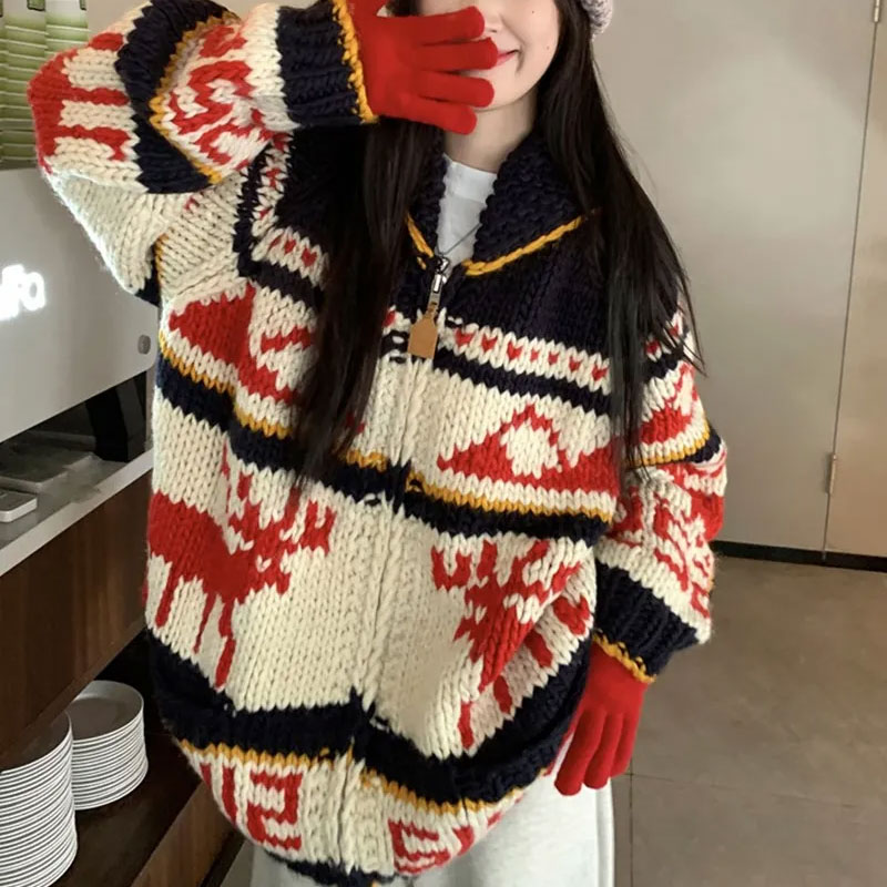 Cardigan lavorato a maglia alc - Winter Clothing Colors recensione e prezzo