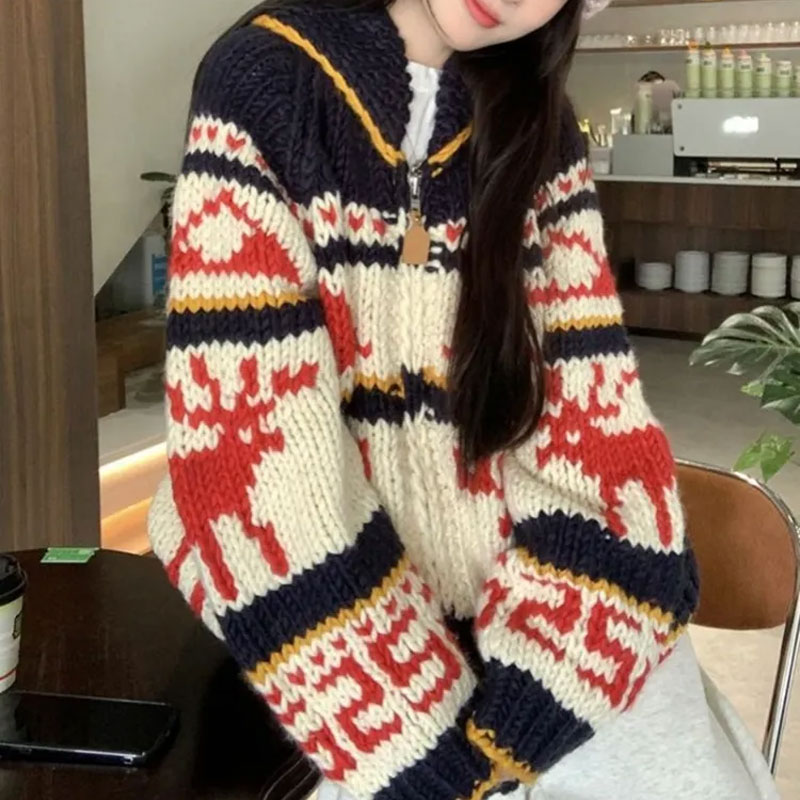 Cardigan lavorato a maglia alc - Winter Clothing Colors recensione e prezzo