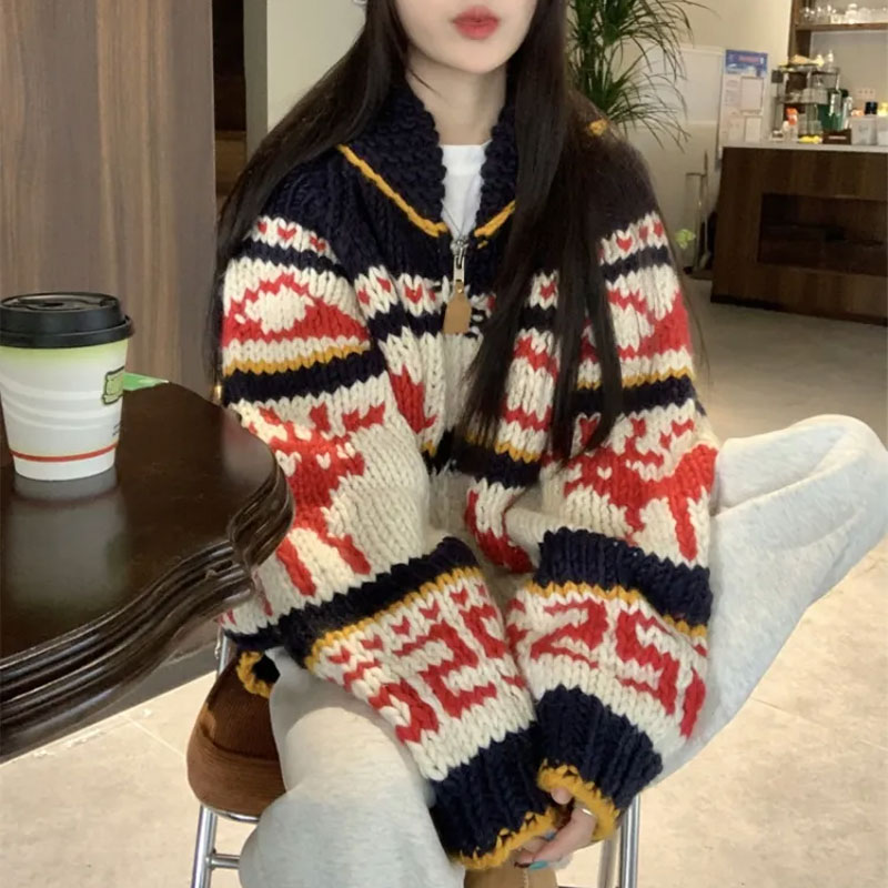 Cardigan lavorato a maglia alc - Winter Clothing Colors recensione e prezzo