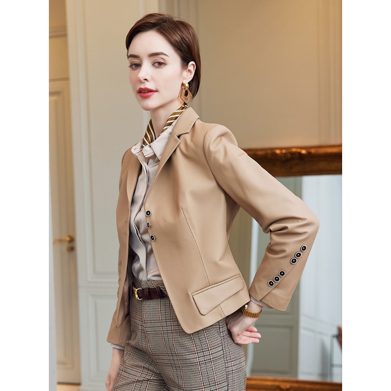 Abbigliamento in pelle in pell - Quality Winter Clothing Jacket recensione e prezzo