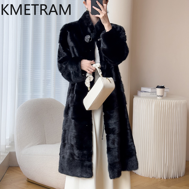 Reale intero cappotto di pelli - Quality Winter Clothing Jacket recensione e prezzo