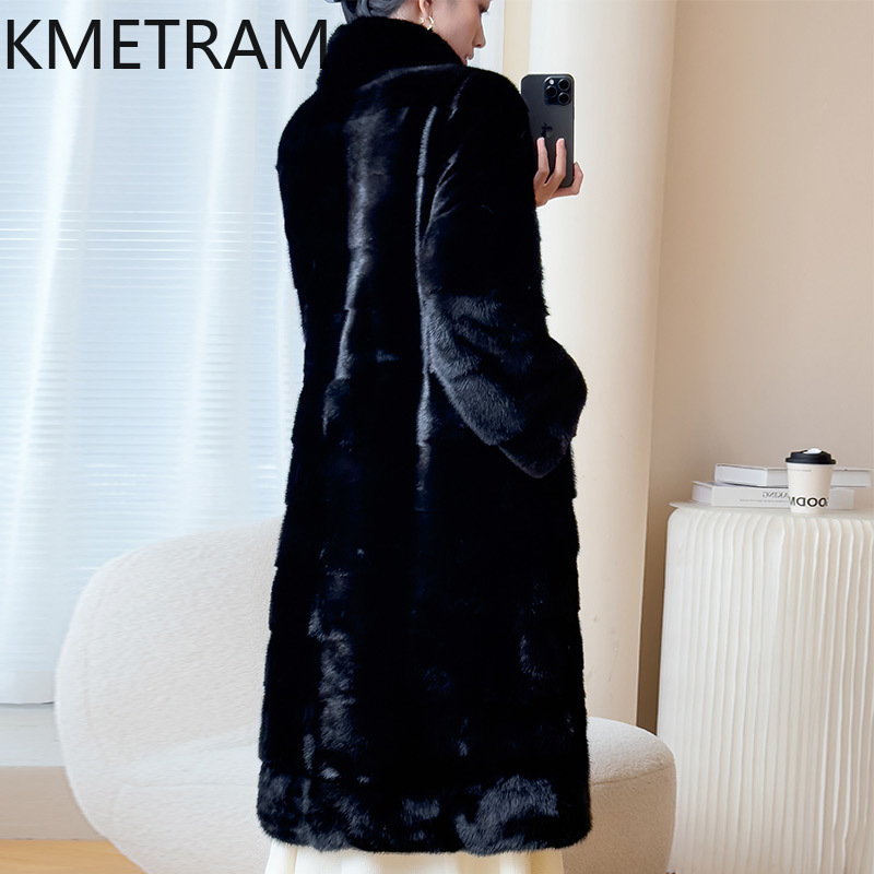 Reale intero cappotto di pelli - Quality Winter Clothing Jacket recensione e prezzo