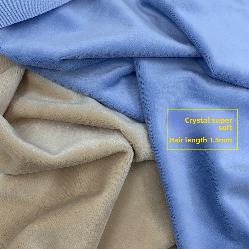 Tessuto in peluche morbido a p - Winter Clothing Colors recensione e prezzo