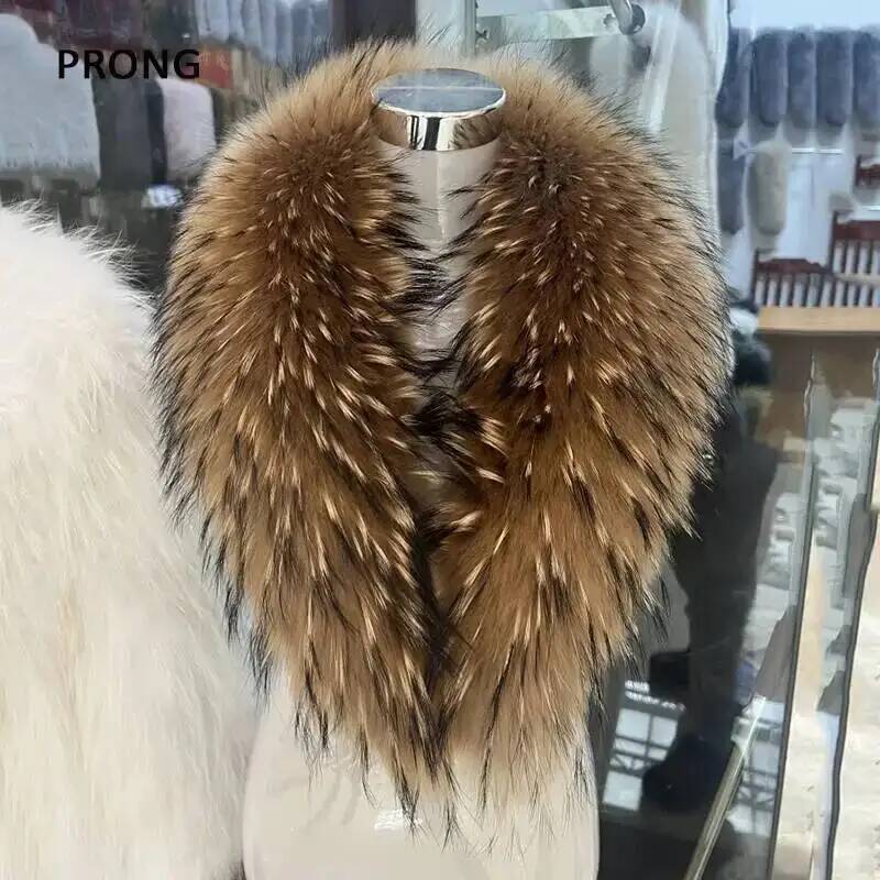 Collo di pelliccia di procione - Winter Clothing Deals recensione e prezzo