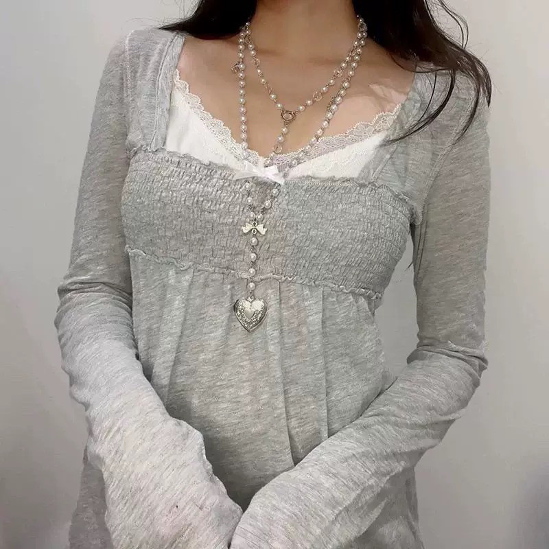 T-shirt da donna stile retrò a - Winter Clothing Aesthetic recensione e prezzo