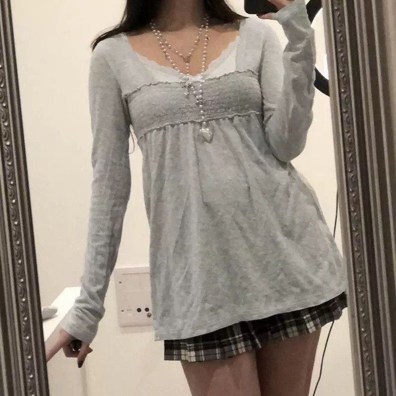 T-shirt da donna stile retrò a - Winter Clothing Aesthetic recensione e prezzo