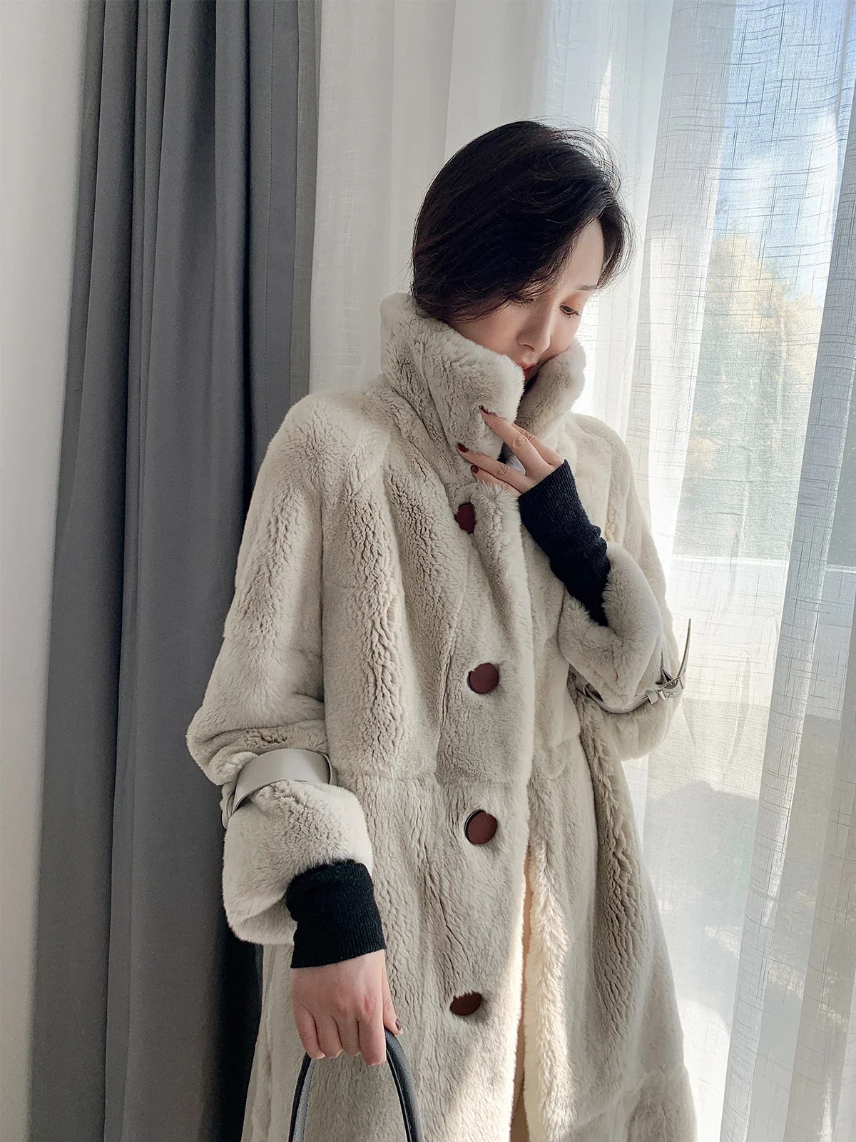 Giacca femminile in vera pelli - Quality Winter Clothing Jacket recensione e prezzo