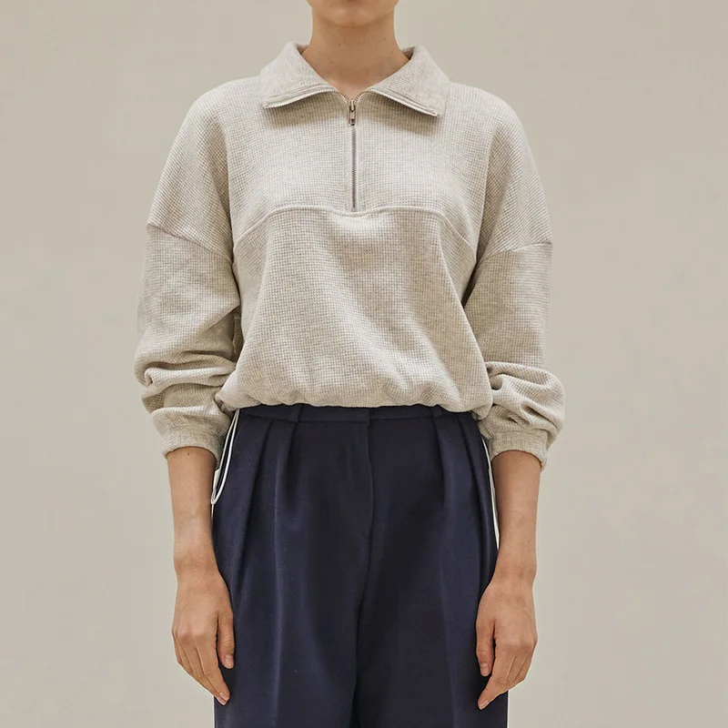 Felpe con cappuccio con zip in - Winter Clothing Aesthetic recensione e prezzo