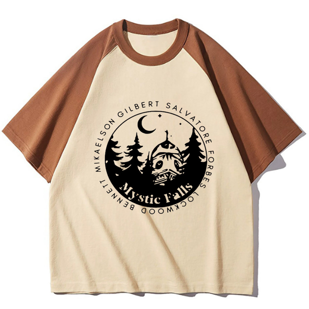 Damon Salvatore t-shirt teenag - Winter Clothing Aesthetic recensione e prezzo