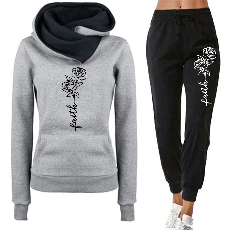 Tuta Casual da Donna con Cappu - Winter Clothing Deals recensione e prezzo