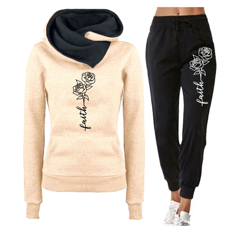 Tuta Casual da Donna con Cappu - Winter Clothing Deals recensione e prezzo