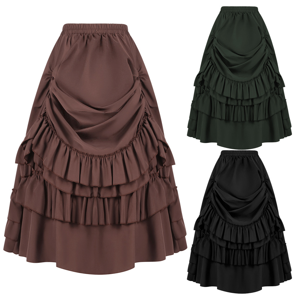 Gonna Gotica Stile Vittoriano, - Winter Clothing Manufacturers recensione e prezzo