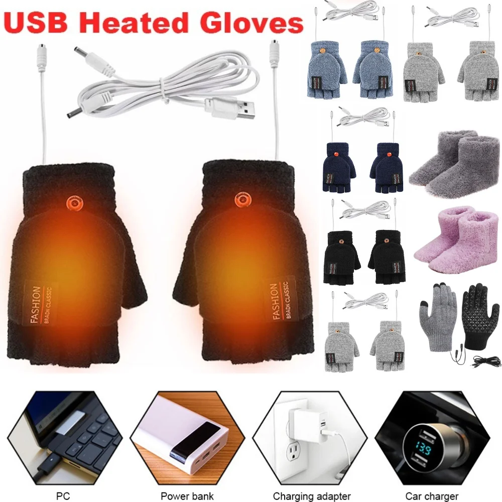 Guanti riscaldati elettrici US - Heated Gloves Electric recensione e prezzo