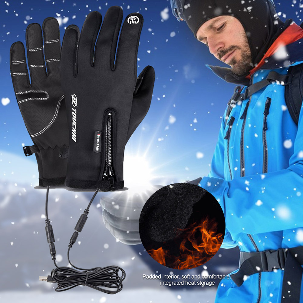 Guanti touch screen USB Guanti - Heated Gloves Electric recensione e prezzo