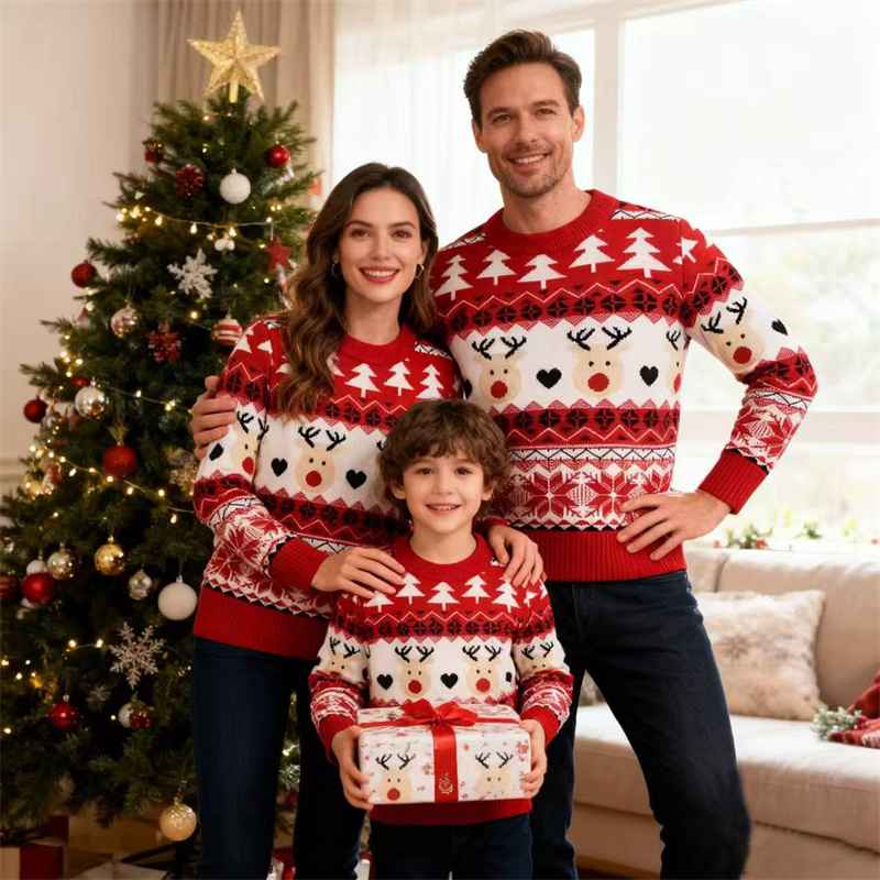 Maglioni natalizi per la famig - Winter Clothing For Kids recensione e prezzo