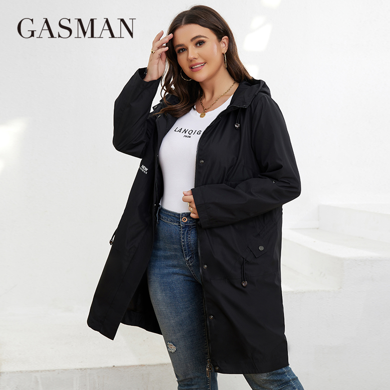 GASMAN autunno Trench Coat Plu - Winter Clothing Deals recensione e prezzo