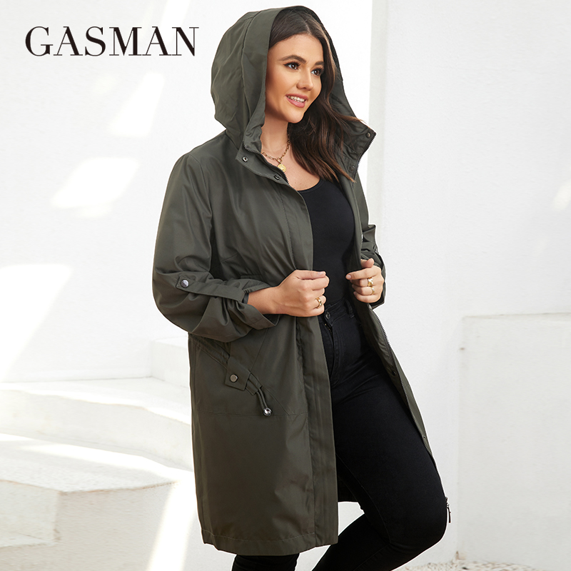 GASMAN autunno Trench Coat Plu - Winter Clothing Deals recensione e prezzo