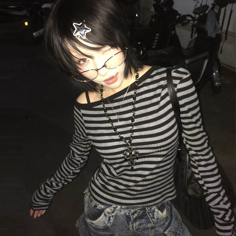 Genayooa T-shirt giapponese Y2 - Winter Clothing Aesthetic recensione e prezzo