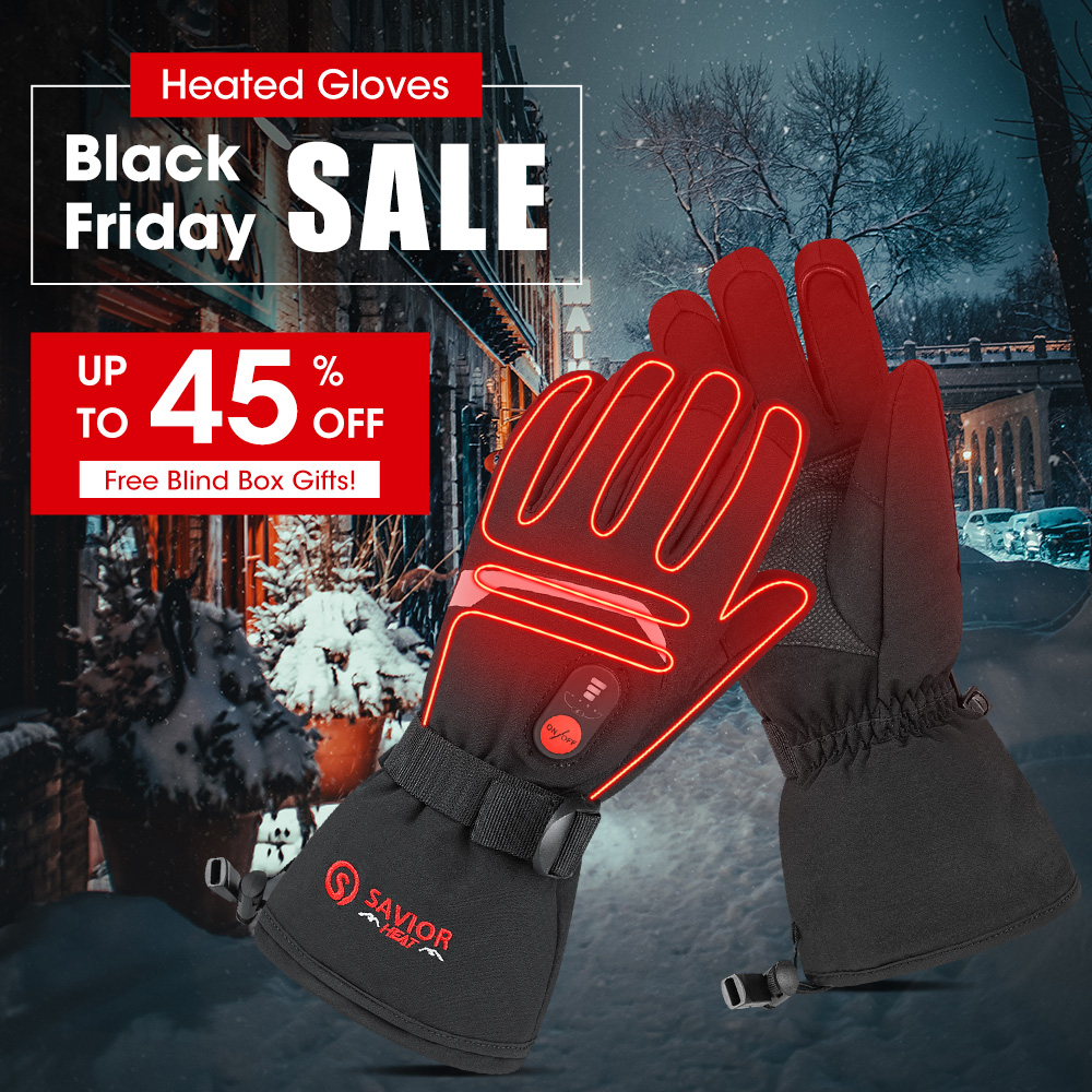 SNOW DEER Guanti riscaldati in - Heated Gloves Electric recensione e prezzo