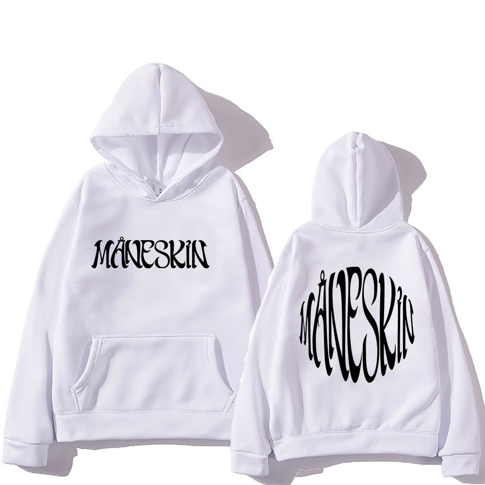 Grunge Bank Maneskin Felpe con - Winter Clothing Aesthetic recensione e prezzo