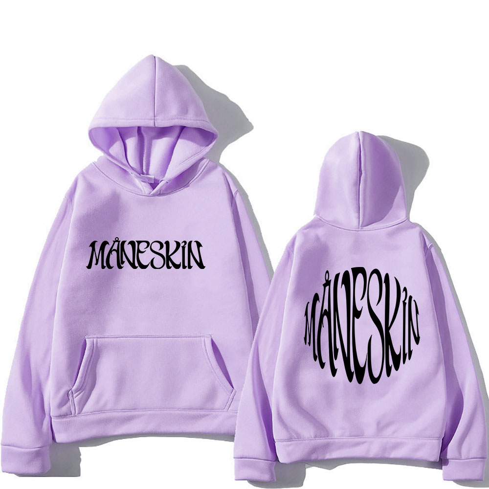 Grunge Bank Maneskin Felpe con - Winter Clothing Aesthetic recensione e prezzo