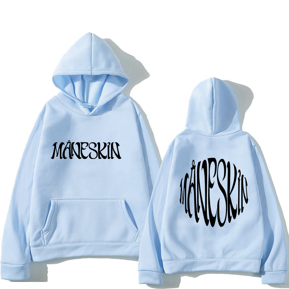 Grunge Bank Maneskin Felpe con - Winter Clothing Aesthetic recensione e prezzo