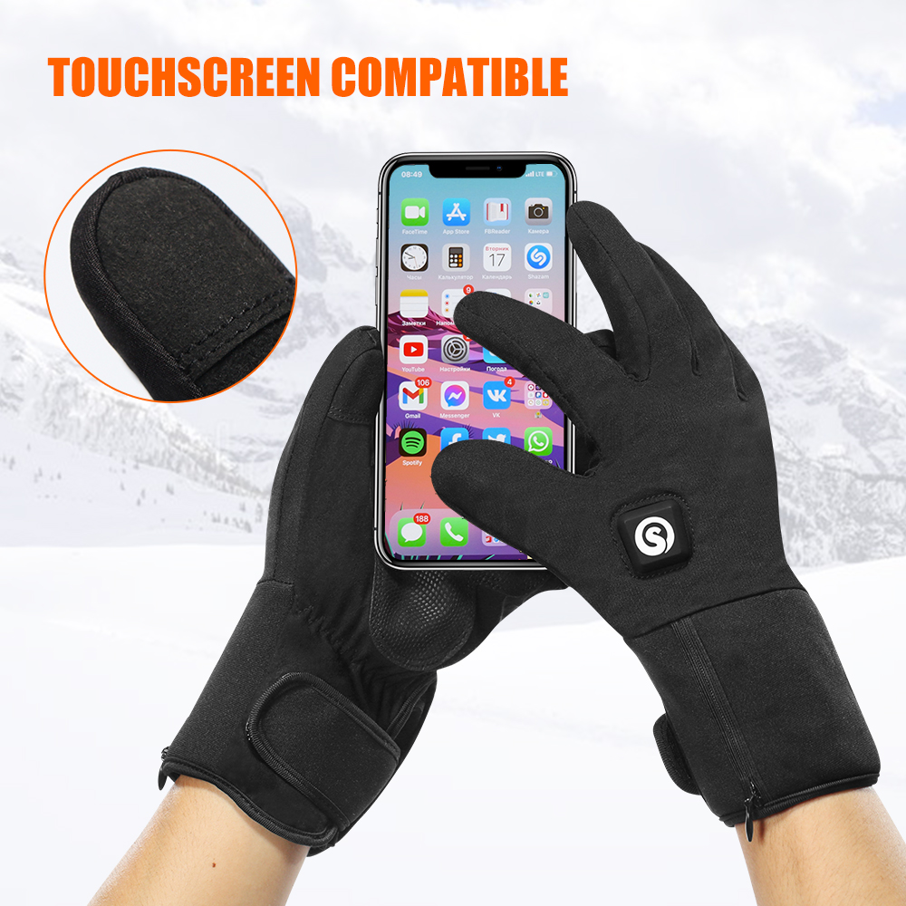 Guanti riscaldati elettrici in - Heated Gloves Electric recensione e prezzo