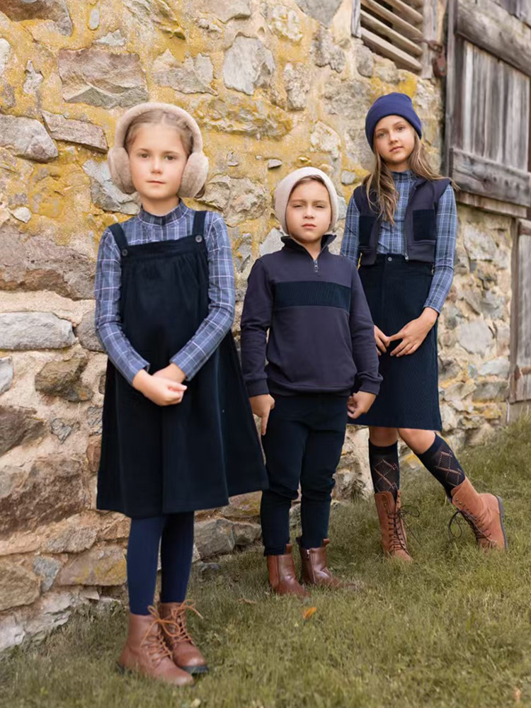 Collezione di velluto a coste  - Winter Clothing For Kids recensione e prezzo