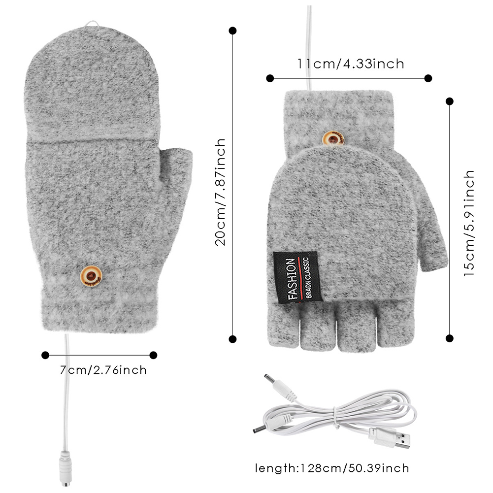 Guanti riscaldati elettrici Sc - Heated Gloves Electric recensione e prezzo