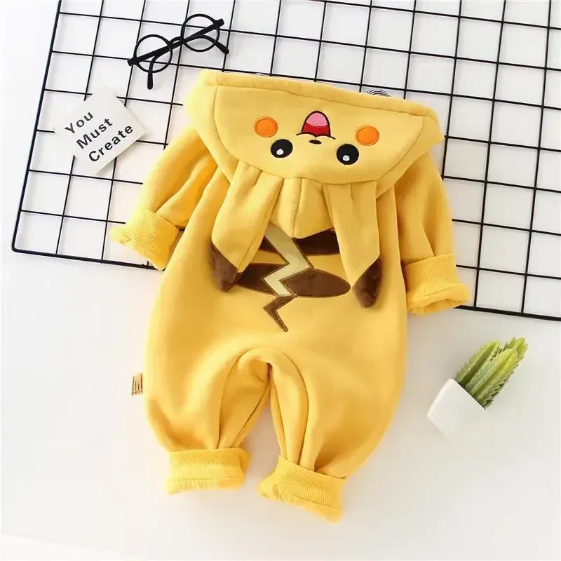 Pigiama Cartoon Pocket Monster - Winter Clothing For Kids recensione e prezzo