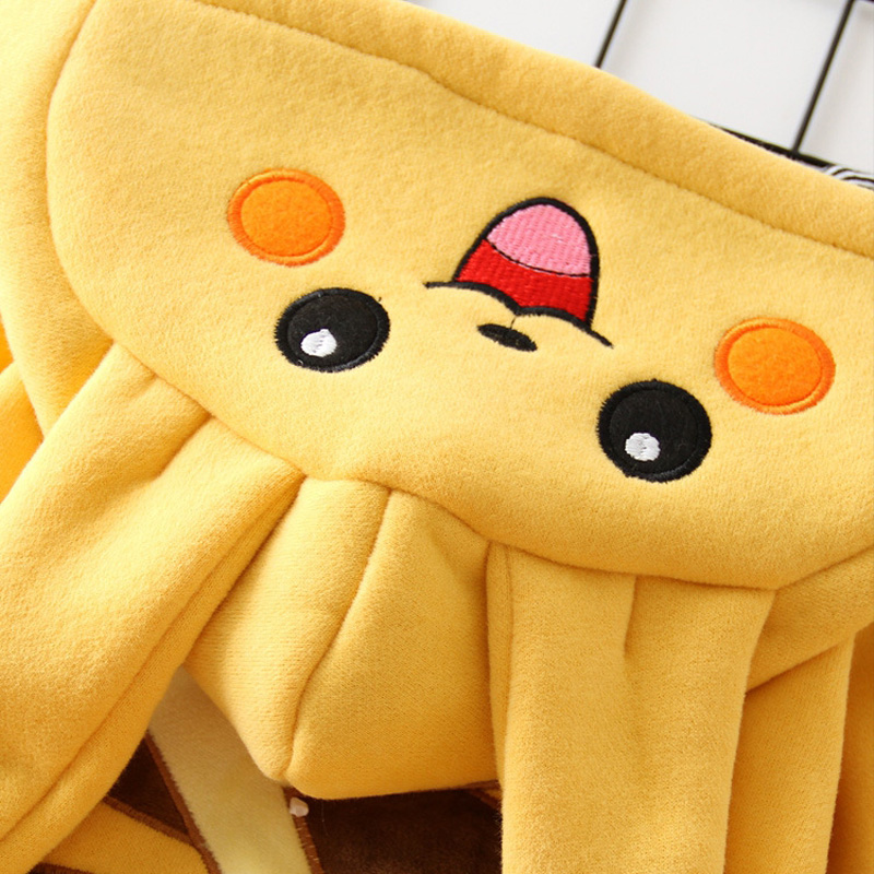 Pigiama Cartoon Pocket Monster - Winter Clothing For Kids recensione e prezzo