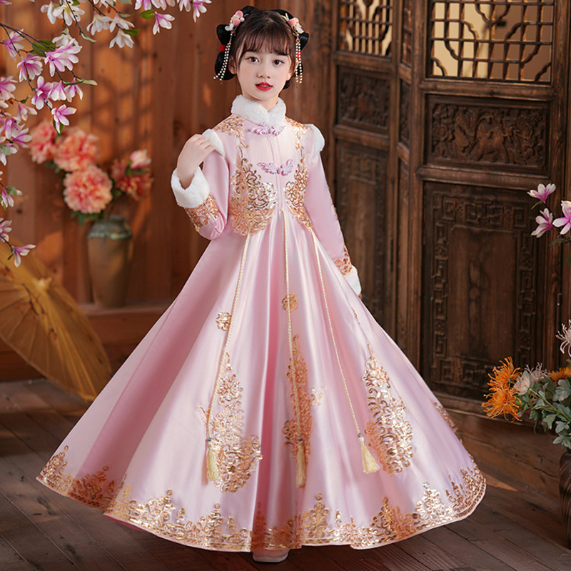 Ragazze rosso cinese nuovo ann - Winter Clothing For Kids recensione e prezzo