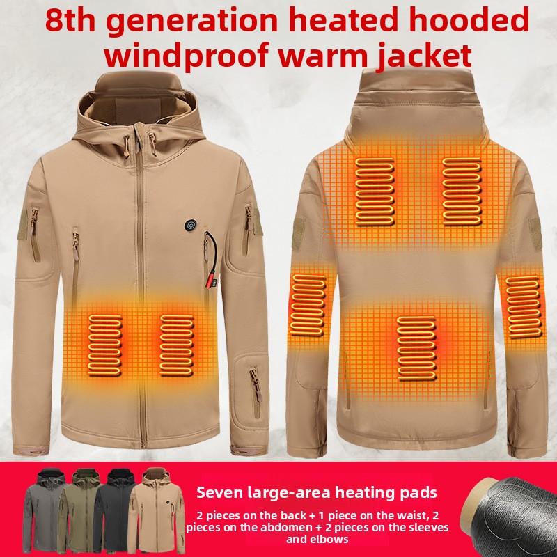 Giacca Riscaldante Invernale I - Winter Clothing Manufacturers recensione e prezzo