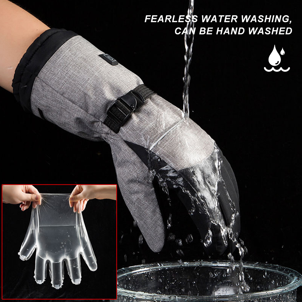 Guanti Riscaldati Elettrici Ri - Heated Gloves Electric recensione e prezzo
